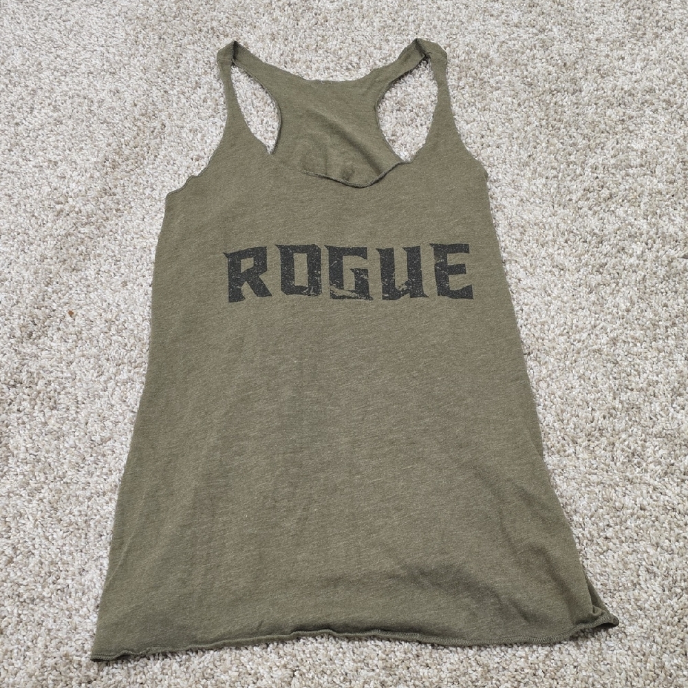 Rogue Women's Green Tank Top